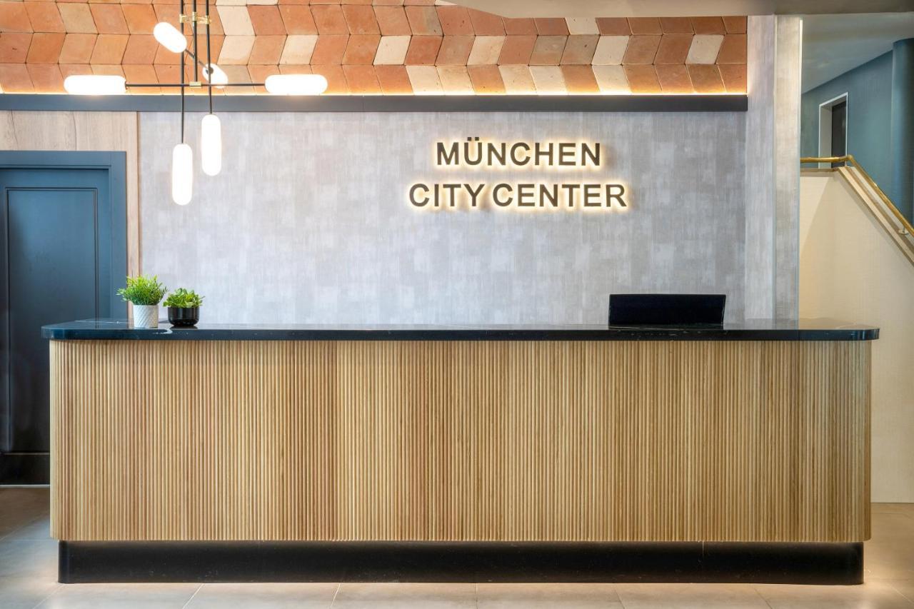 Hotel Munchen City Center Affiliated By Melia Eksteriør bilde